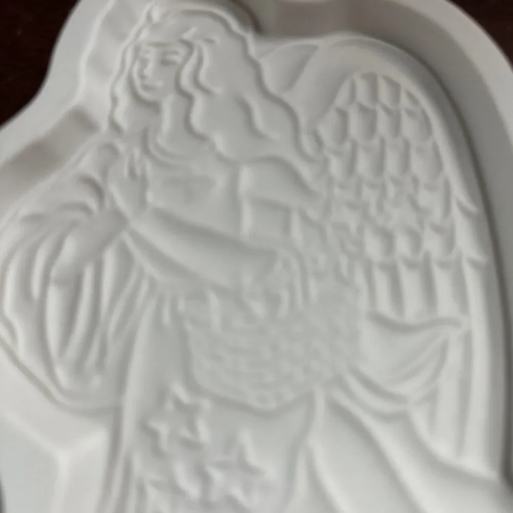 Longaberger Pottery - HOPE - Angel Series Cookie Mold NEW!! 1994